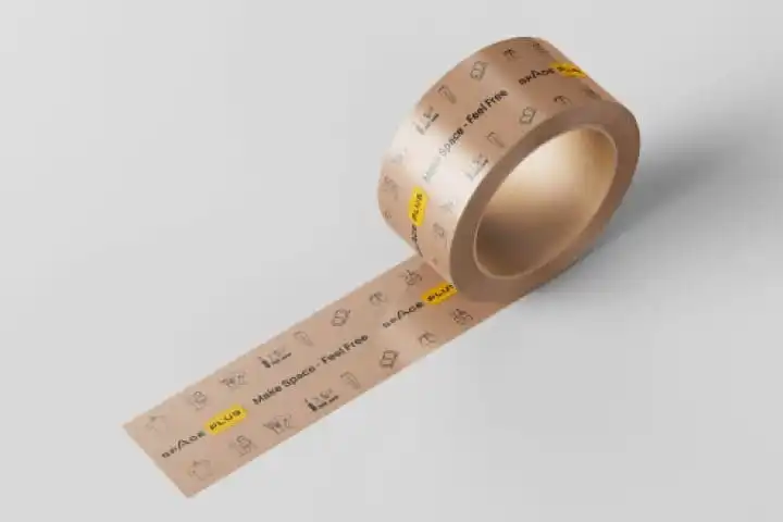 Brown adhesive tape